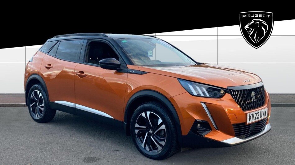 Peugeot 2008 1.2 PureTech 130 GT 5dr EAT8 Petrol Estate